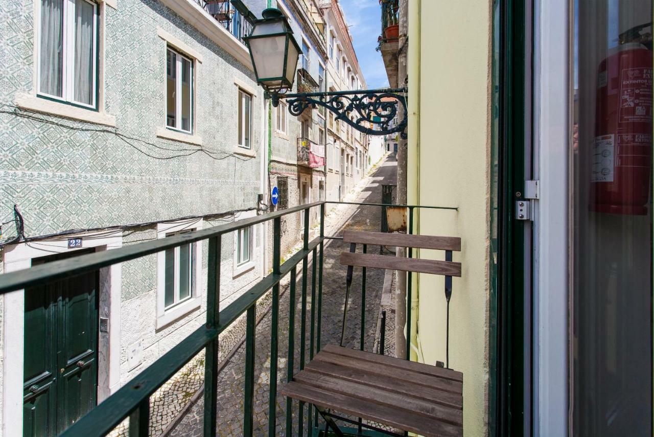 Apartament Cardal Lizbona Zewnętrze zdjęcie