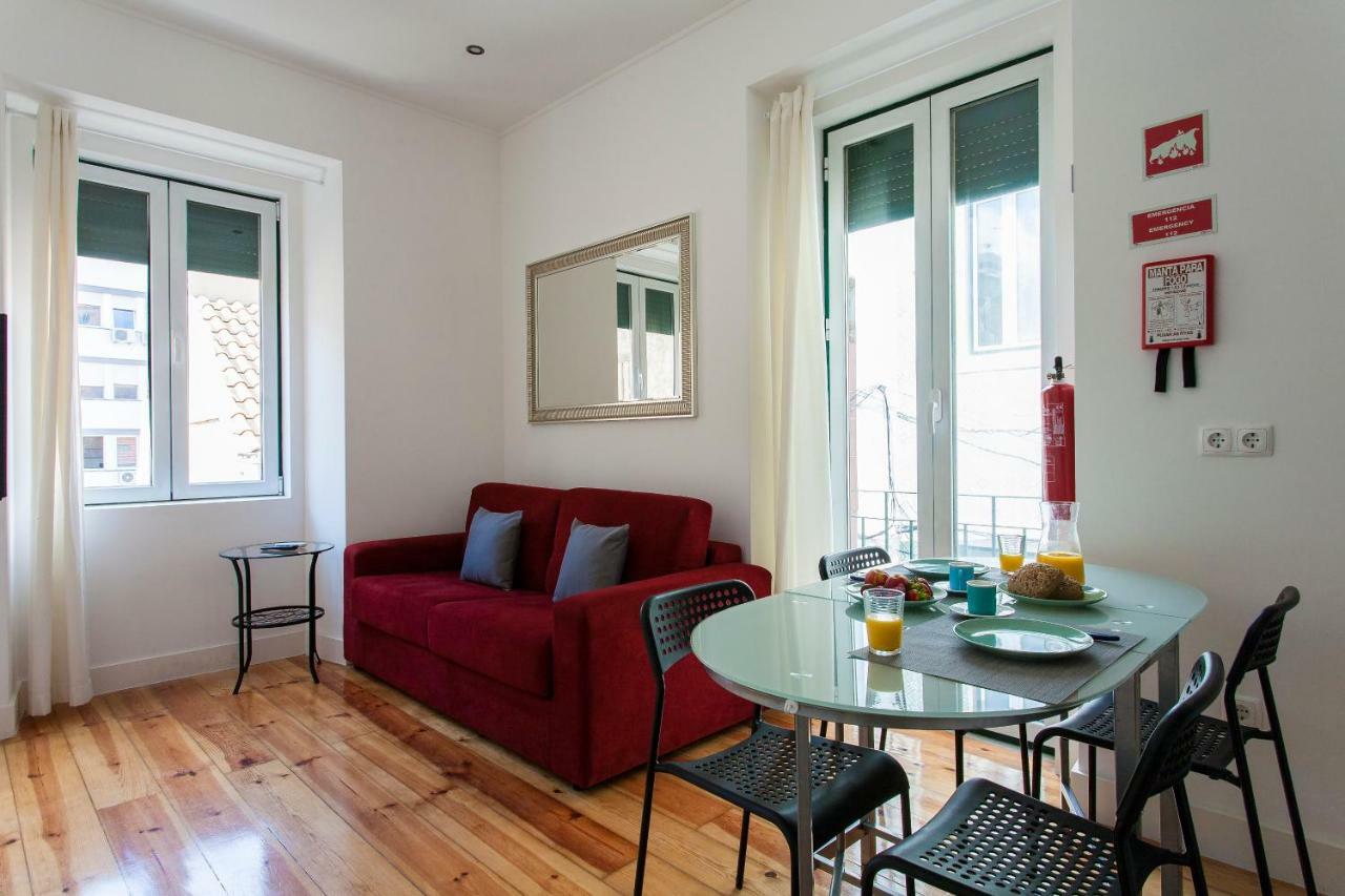 Apartament Cardal Lizbona Zewnętrze zdjęcie