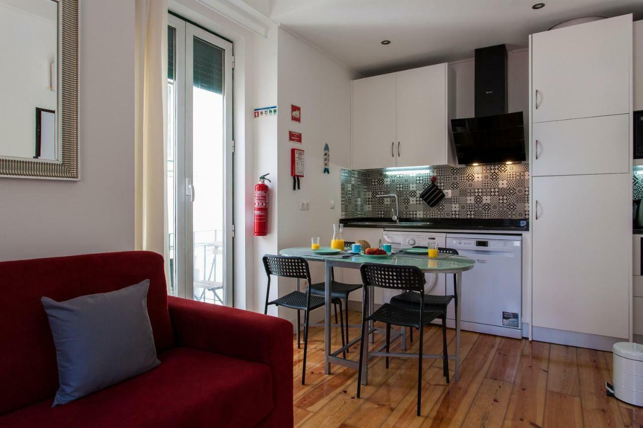 Apartament Cardal Lizbona Zewnętrze zdjęcie